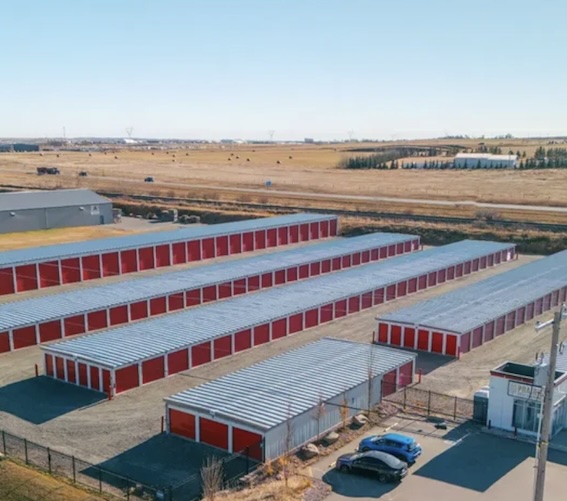 Storage Units at Mini Mall Storage -Okotoks - 64049 393 Ave E Okotoks, AB